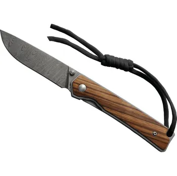 kapesní nůž Kapesní nůž Baladeo ECO199 Amarillo 10,3cm,čepel nerezová ocel,rukojeť dřevo zebrawood
