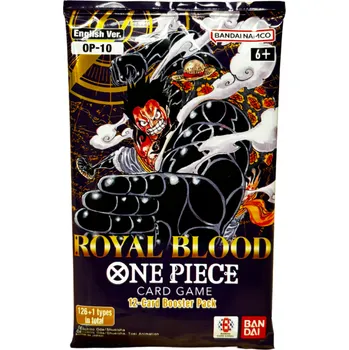 Sběratelská karetní hra Bandai One Piece - Royal Blood Booster