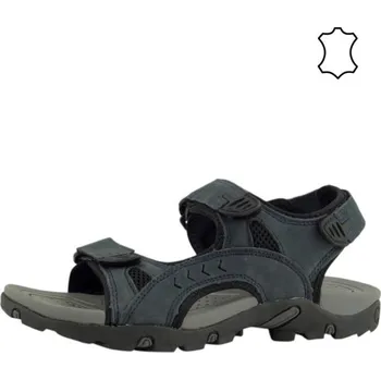 Pánské sandále Sandál kožený Selma MR 55015 navy, velikost 40