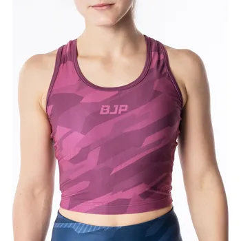 Sportovní dámský top BJP x ATEX, růžový Velikost: L