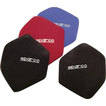 Tuning Sparco bederní opěrka boční pro sportovní a závodní sedadla, barva: černá