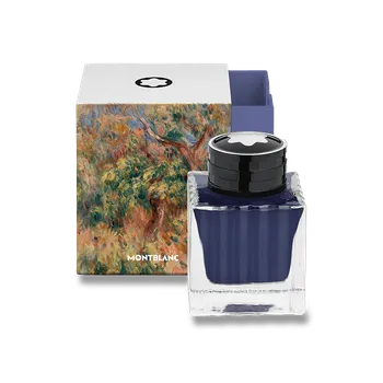 Náplň do psacích potřeb Lahvičkový inkoust Montblanc Masters of Art Homage Pierre-Auguste Renoir LE 4810 blue 50 ml