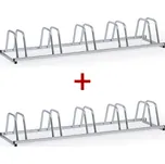 Stojan na jízdní kola, 1+1 ZDARMA, 5 stání, ke kotvení