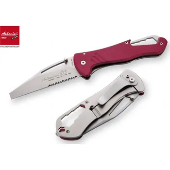 kapesní nůž Profesionální záchranářský nůž Antonini SOS.80+R/S