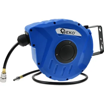 Zahradní hadice Samonavíjecí buben s hadicí na stlačený vzduch 10 m, připojení 1/4"