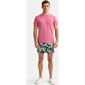 Pánské kraťasy Petrol Industries Plavecké šortky M-1050-SWS960 Zelená Regular Fit XL