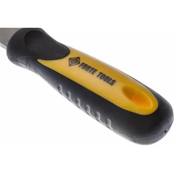 Plochý kovový pilník Forte Tools, 200 mm