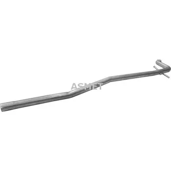 Výfukový systém Opravne potrubi, katalyzator ASMET 08.065