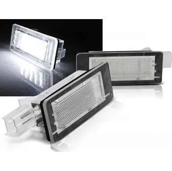 Osvětlení SPZ Dacia Duster(DR,SR) 2010-2015 - LED osvětlení SPZ