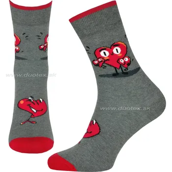 Dámské ponožky GATTA Veselé ponožky u04.156-vz.988 Barva: Q10, Velikost: 35-38(24-25)