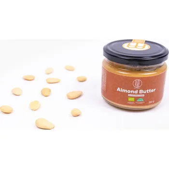 BrainMax Pure 100% Mandlový krém, BIO, 250 g