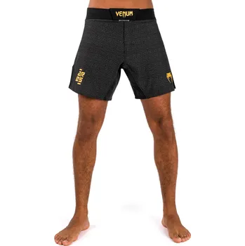 Pánské legíny Venum x Ares 2.0 Fight Shorts - Black/Gold Velikost: XL