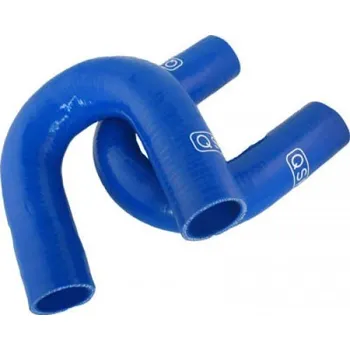 Kryt motoru Silikonová hadice QSP - S úhlem 180°, průměr 51mm