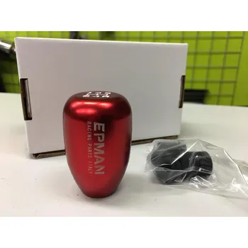 Hlavice řadicí páky Hlavice řadící páky styl EPMAN 5-rychlostí červená