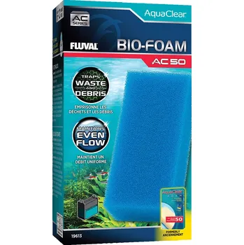 filtrační náplň do akvária Fluval AquaClear bio-foam filtrační vložka ac50