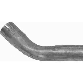 Výfuková trubka Koleno 45° - ocel , průměr 76mm