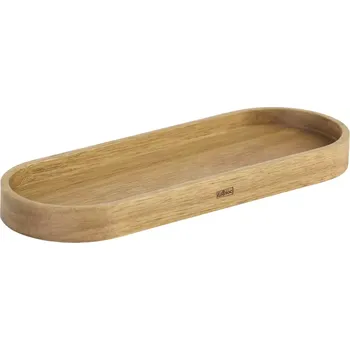 Kuchyňské náčiní AdHoc Podložka z přírodního akáciového dřeva, výška: 20 mm, délka: 230 mm, šířka: 82 mm