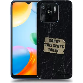Pouzdro na mobilní telefon Picasee silikonový průhledný obal pro Xiaomi Redmi 10C - SORRY