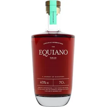 Rum The Equiano Rum Co 43% 0,7 l (holá láhev)