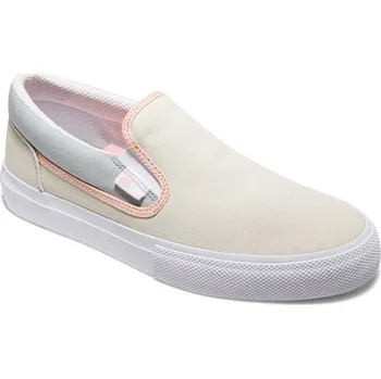 Dámské tenisky dc Dámské boty manual slip-on tx se grey/pink - gp2