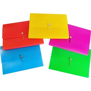 Box na dokumenty 6 rozděl, A4 130 - modrá