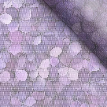 Měkký tyl fialky