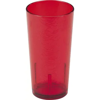 Sklenice CAMBRO Del Mare Sklenice plastová SAN, 0,473 litru, rubínově červená