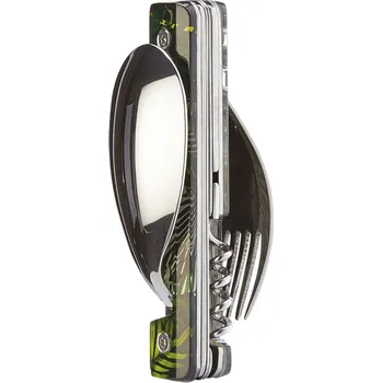 Kempingové nádobí Kapesní multifunkční příbor Akinod 13h25 Jungle