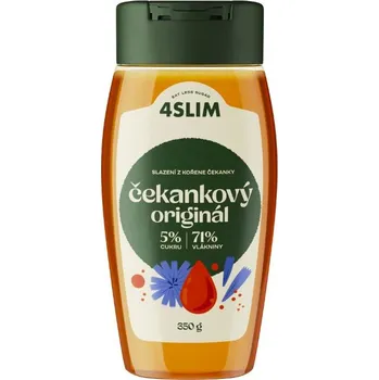Přisada na vaření a pečení 4Slim Čekankový sirup Originál