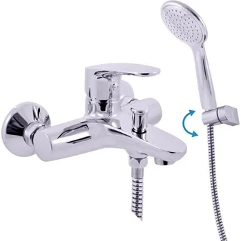 Vodovodní baterie Amur Vodovodní baterie vanová, se sprchou a otočným držákem AM754.5/2