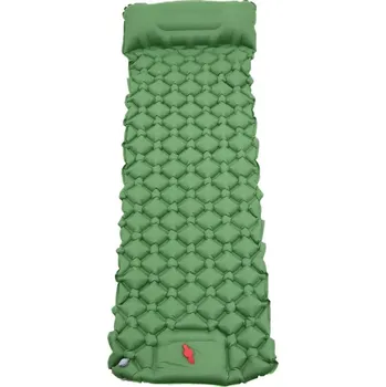 Karimatka McGuire Gear Karimatka McGuire se zabudovanou nožní pumpou a polštářem ZELENÁ