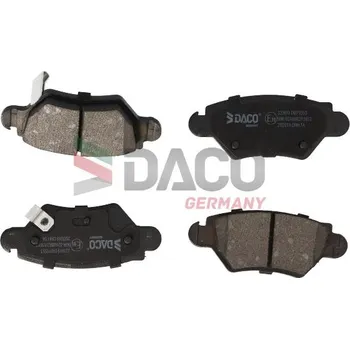 Brzdová destička Sada brzdových destiček, 323619