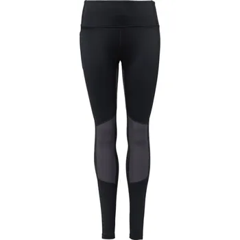 Dámské legíny Dámské legíny Columbia BACK BEAUTY WARM HYBRID LEGGING S Černá, Šedá