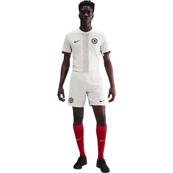 Fotbal Pánský venkovní zápasový dres Nike Chelsea FC 25/26 béžový
