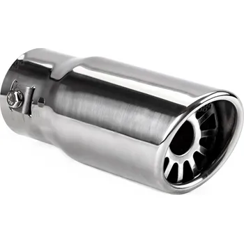 Koncovka výfuku Laděná koncovka výfuku nerezová 1x63mm MT 011