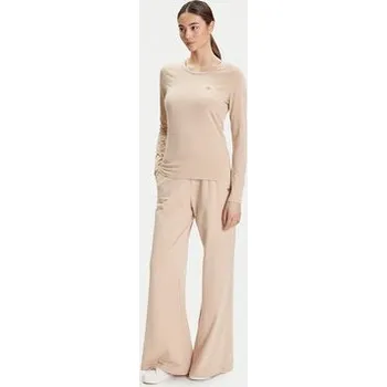 Dámská halenka EA7 Emporio Armani Halenka 7W000456 AF10373 U1046 Béžová Slim Fit XXL