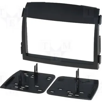 ISO redukce Rámeček autorádia 2-DIN Hyundai Sonata