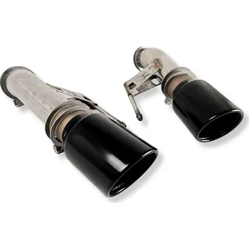 Koncovka výfuku Ford Ranger Raptor 2023- - Koncovka výfuku 1x100mm BLACKLINE