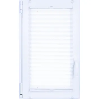 Žaluzie Žaluzie plisovaná, 73x150 cm, bílá