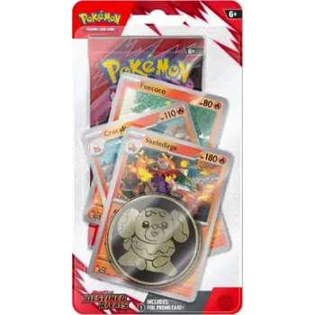 Sběratelská karetní hra Pokémon - Destined Rivals Premium Checklane Blister Skeledirge