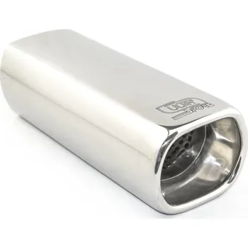 Koncovka výfuku ULTER SPORT univerzální koncovka výfuku obdélníková 80×65 s délkou 200 mm