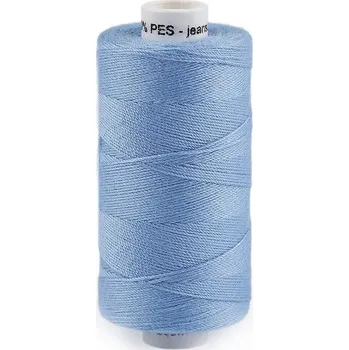 Nit Nitě riflové 30x3 návin 200 metrů - 551 modrá nebeská