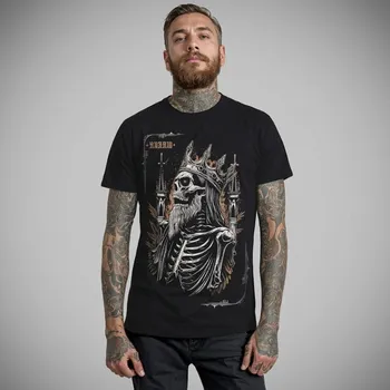 Pánské tričko tričko hardcore pánské - OVERLORD - HYRAW - 253TS01 - XXL