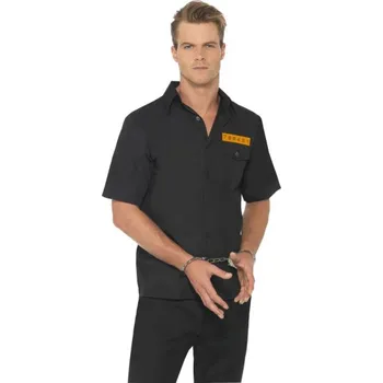 Karnevalový kostým Vězeňská halena, Velikost M 48-50, SF22109x