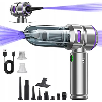 Vysavač Vysavač Domácí automobilový Akumulátorový bezsáčkový 100W 15KPa