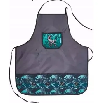 Kuchyňská zástěra DĚTSKÁ ZÁSTĚRA MODRO-RŮŽOVÁ HERLITZ HVĚZDA, 1 KS