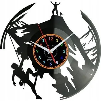 Hodiny Nástěnné hodiny Evevo černé 30 cm