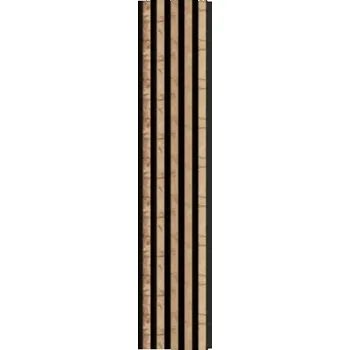 Dekorační panely wotan 3D lamely na filcovém podkladu