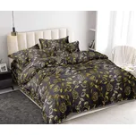 Povlečení z mikrovlákna GOLDURA tmavě šedé Rozměr povlečení: 70 x 80 cm | 140 x 200 cm 214756452