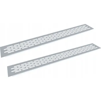 Větrací mřížka Ventilační mřížka Ventilační Rejs bílá